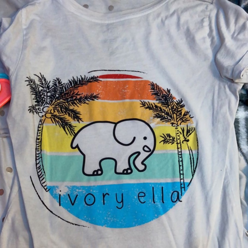 Ivory Ella tee